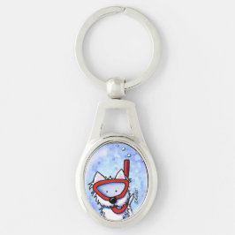 Llavero Cadena de claves Snorkel Westie