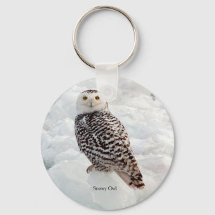 Llavero Cadena de claves Snowy Owl