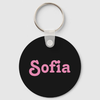 Llavero Cadena de claves Sofía