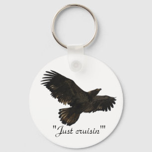 Llavero Cadena de claves "Solo cruisin' Eagle Spirit"