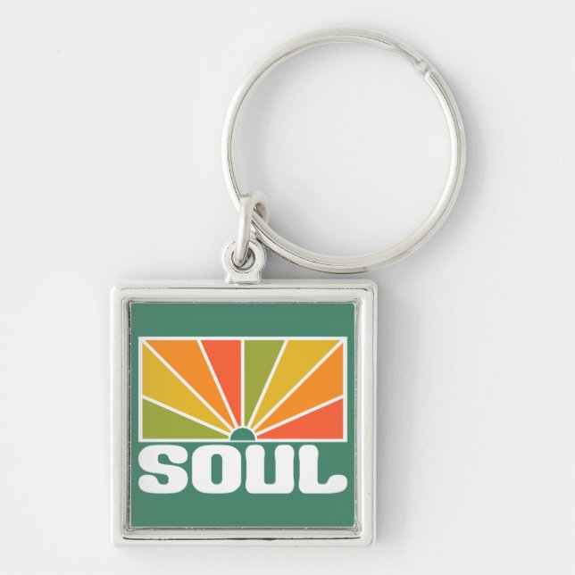 Llavero cadena de claves SOUL (Frente)