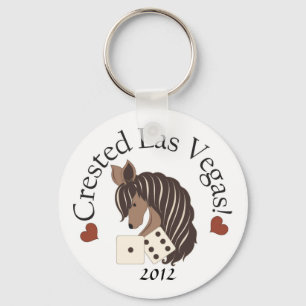 Llavero Cadena de claves Souvenior Crested Las Vegas 2012