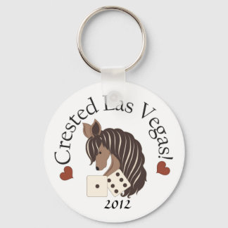 Llavero Cadena de claves Souvenior Crested Las Vegas 2012
