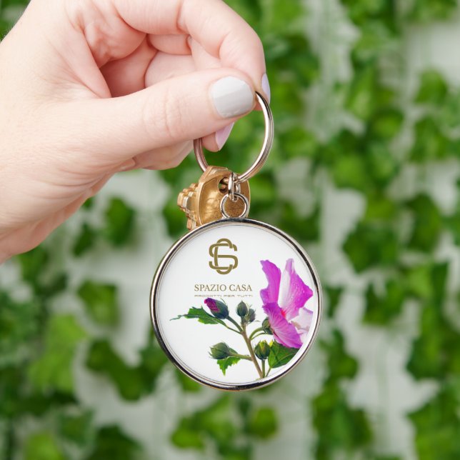 Llavero cadena de claves SPAZIO CASA (Mano)