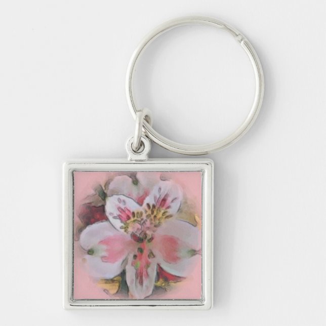 Llavero Cadena de claves Spring Bouquet Amaryllis (Frente)