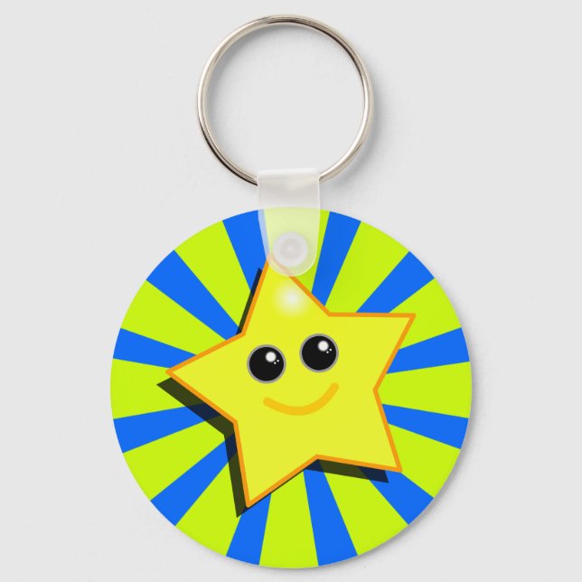 Llavero Cadena de claves STAR (Anverso)