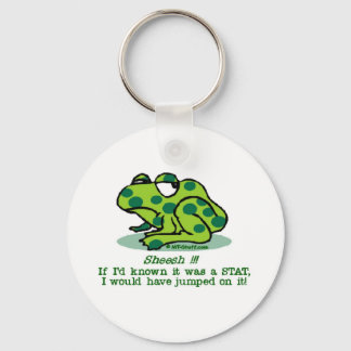 Llavero Cadena de claves STAT Froggie