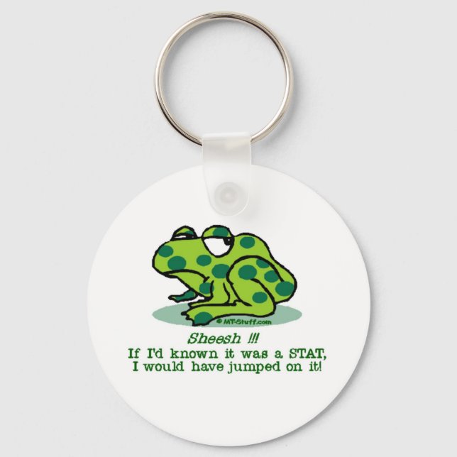 Llavero Cadena de claves STAT Froggie (Anverso)