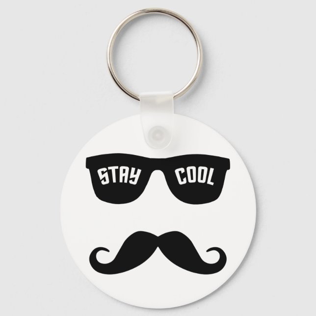 Llavero cadena de claves STAY GUAY (Anverso)