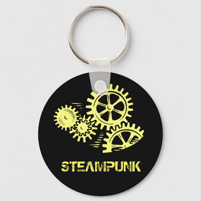 Llavero Cadena de claves "STEAMPUNK" (Anverso)