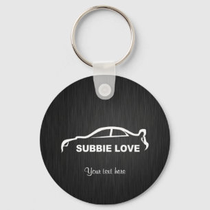 Llavero Cadena de claves STI de subbie