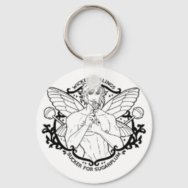 Llavero Cadena de claves "Sucker for Sugarplum"