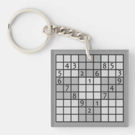 Llavero cadena de claves SUDOKU