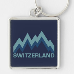 Llavero cadena de claves SUIZA