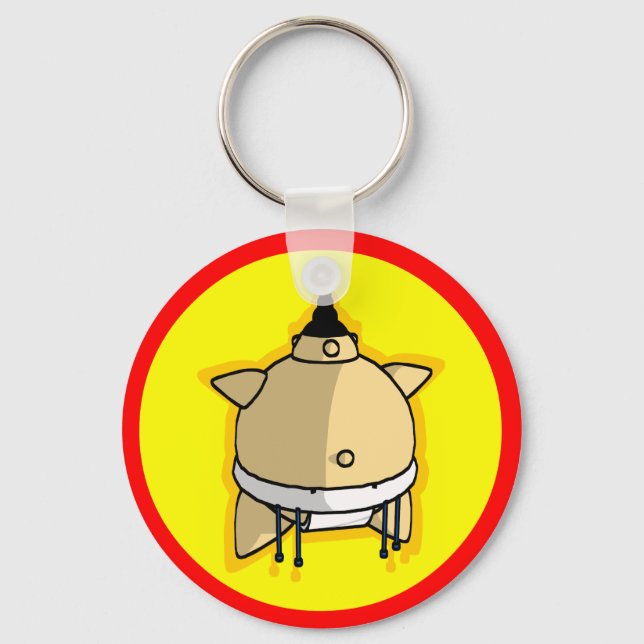 Llavero cadena de claves SUMO (Anverso)