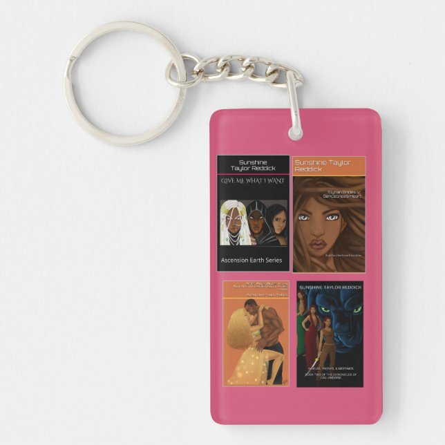 Llavero Cadena de claves Sunshine Taylor Reddick (Frente)