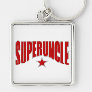 Llavero cadena de claves SUPERUNCLE - personalizable