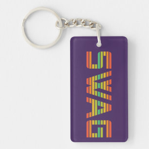 Llavero cadena de claves SWAG personalizado