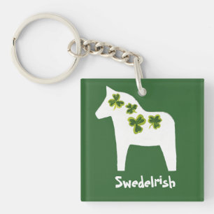 Llavero Cadena de claves Swede Irish