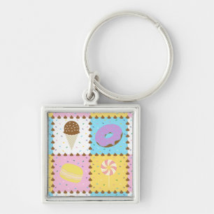 Llavero Cadena de claves Sweet Cravings
