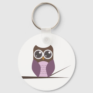 Llavero Cadena de claves Sweet Owl