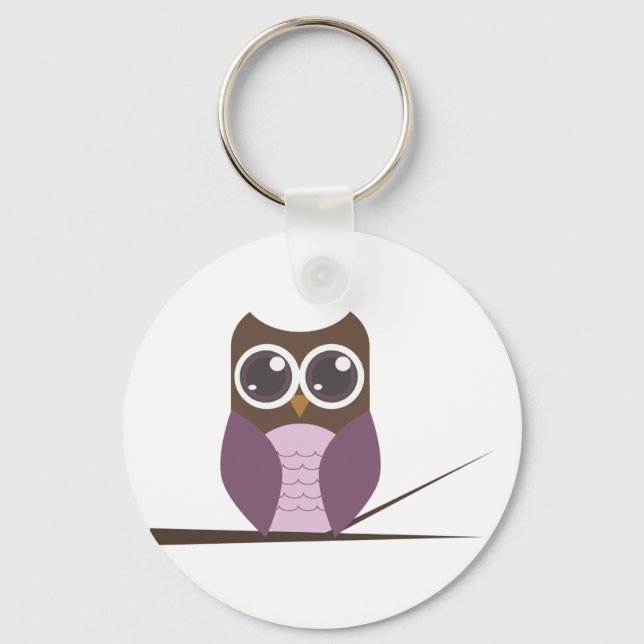 Llavero Cadena de claves Sweet Owl (Anverso)