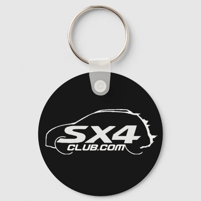 Llavero Cadena de claves SX4CLUB 2 (Anverso)