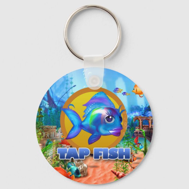 Llavero Cadena de claves Tap Fish (Anverso)
