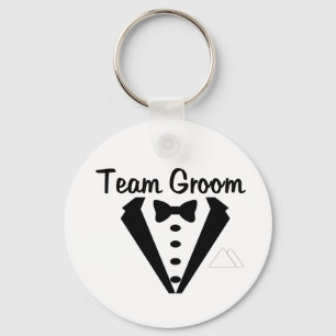 Llavero Cadena de claves Team Groom