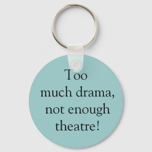 Llavero Cadena de claves teatrales y dramáticas
