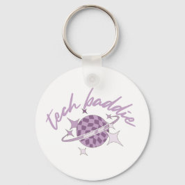 Llavero cadena de claves tech baddie variación 4