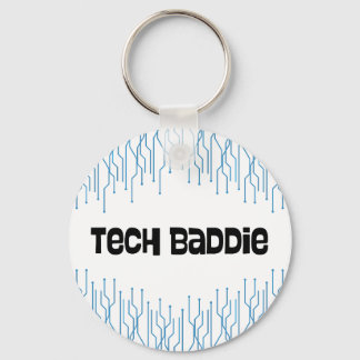 Llavero cadena de claves tech baddie variación 8