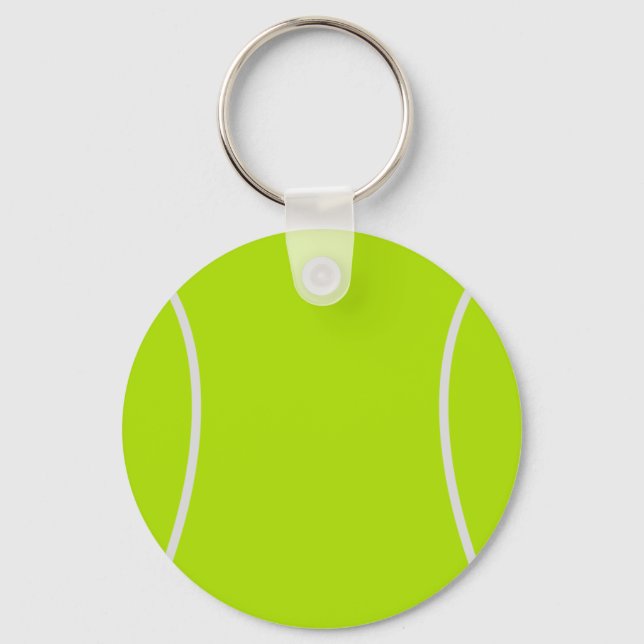 Llavero Cadena de claves Tennis Ball (Anverso)