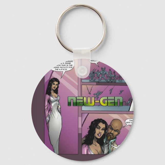 Llavero Cadena de claves "Thea" (Anverso)