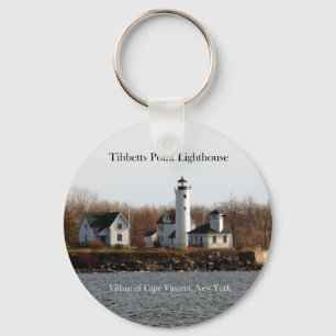 Llavero Cadena de claves Tibbets Point Lighthouse