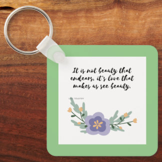 Llavero Cadena de claves Tolstoy