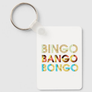 Llavero Cadena de claves TOP Bingo Bango Bongo