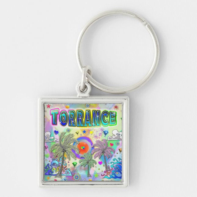 Llavero Cadena de claves Torrance Deep Dream (Frente)