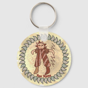 Llavero Cadena de claves Tribal Two Hunter Rune