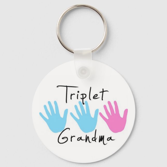 Llavero Cadena de claves Triplet Grandma - BBG (Anverso)
