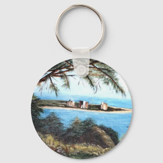 Llavero cadena de claves troia (Anverso)