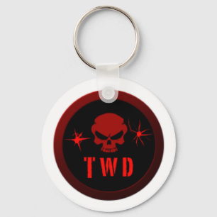Llavero Cadena de claves TWD