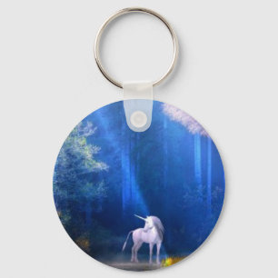 Llavero cadena de claves unicornio