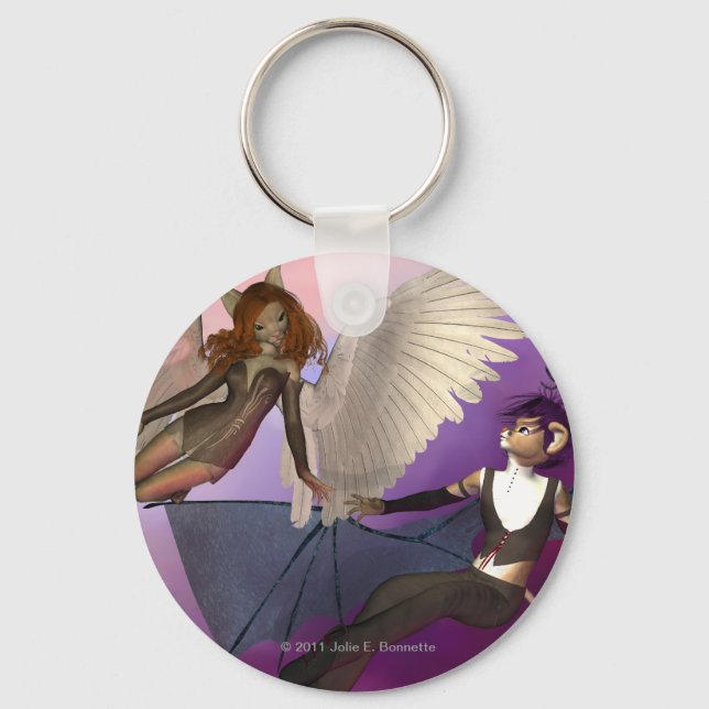 Llavero Cadena de claves vacía (Anverso)