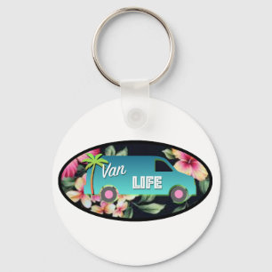 Llavero Cadena de claves Van Life