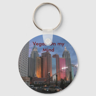 Llavero Cadena de claves: Vegas On my Mind