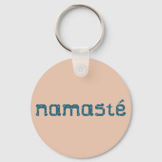 Llavero Cadena de claves Verde azuladas de Namaste