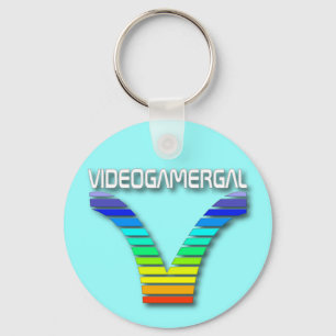 Llavero Cadena de claves videogamergales