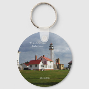 Llavero Cadena de claves Whitefish Point Lighthouse