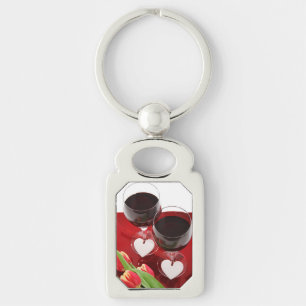 Llavero Cadena de claves Wine Lovers